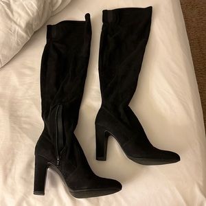Never Worn Unisa Over the Knee Boots in Black (size 7.5)